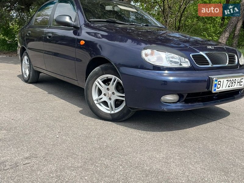 2007 Daewoo Lanos, VIN Y6DTF69YD7W326021:plate — фото 1 (autoria)