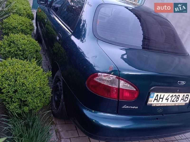 Седан Daewoo Lanos 2004 в Дніпрі