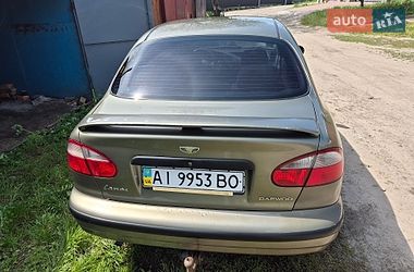 Седан Daewoo Lanos 2002 в Білій Церкві