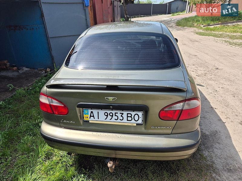 Седан Daewoo Lanos 2002 в Білій Церкві