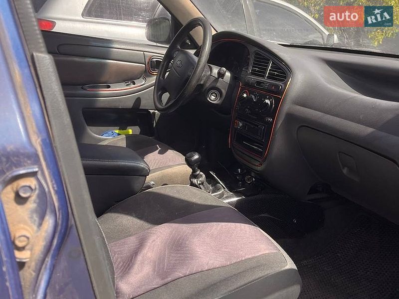 Седан Daewoo Lanos 2007 в Киеве