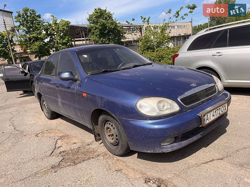 Седан Daewoo Lanos 2007 в Киеве
