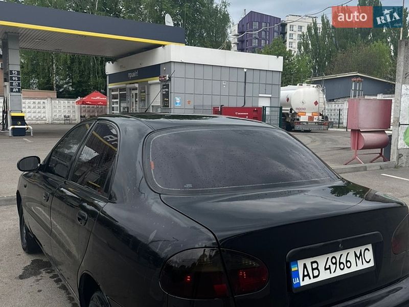 Седан Daewoo Lanos 2007 в Вінниці
