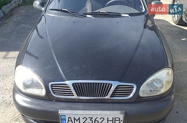 Седан Daewoo Lanos 2008 в Малині