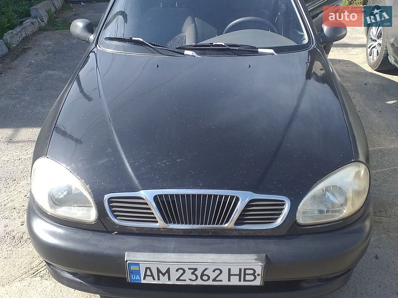 Daewoo Lanos 2008