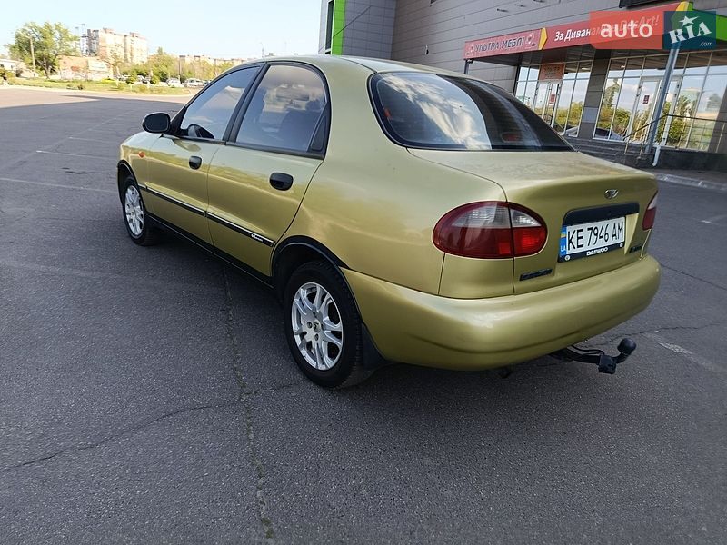 Седан Daewoo Lanos 2007 в Кривом Роге