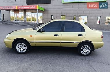Седан Daewoo Lanos 2007 в Кривом Роге