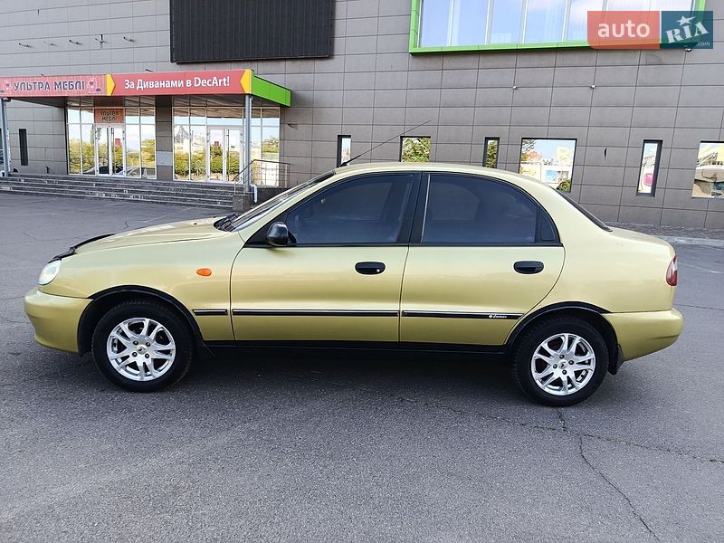 Седан Daewoo Lanos 2007 в Кривом Роге