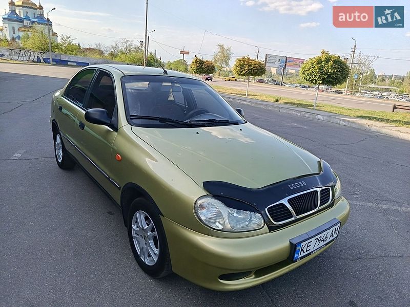 Седан Daewoo Lanos 2007 в Кривом Роге