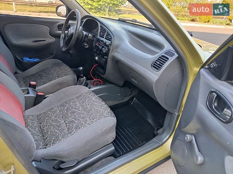 Седан Daewoo Lanos 2007 в Кривом Роге