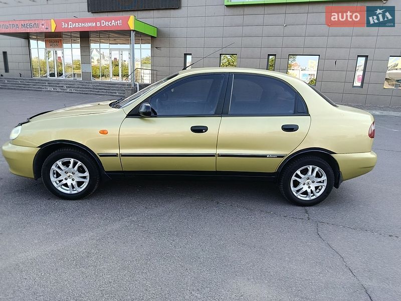 Седан Daewoo Lanos 2007 в Кривом Роге