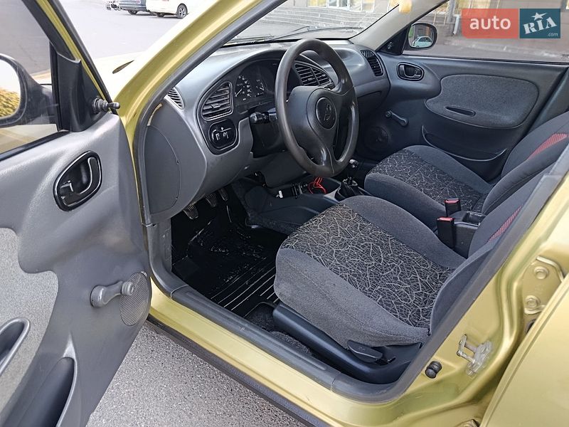Седан Daewoo Lanos 2007 в Кривом Роге