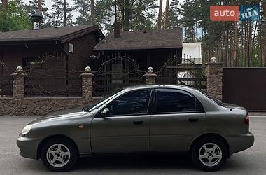 Седан Daewoo Lanos 2001 в Києві
