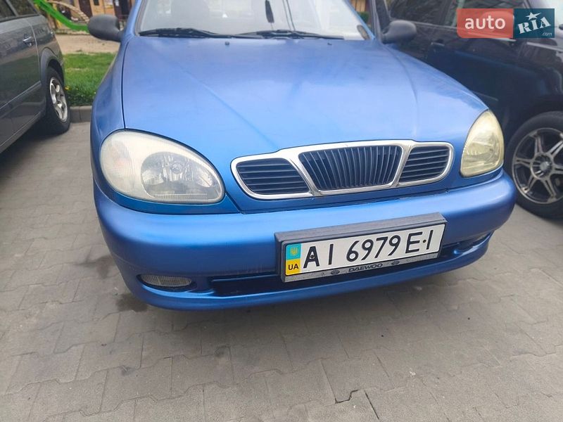 Седан Daewoo Lanos 2008 в Вишневому