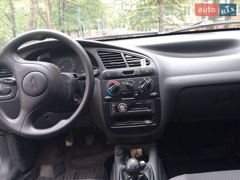 Седан Daewoo Lanos 2007 в Ровно