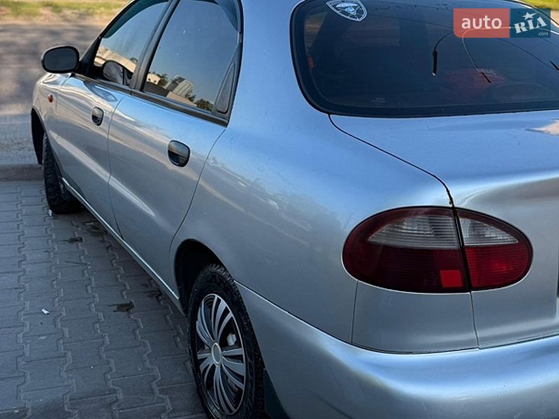 Седан Daewoo Lanos 2007 в Днепре