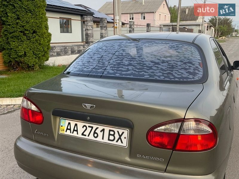 Седан Daewoo Lanos 2004 в Борисполе