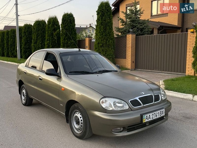Седан Daewoo Lanos 2004 в Борисполе