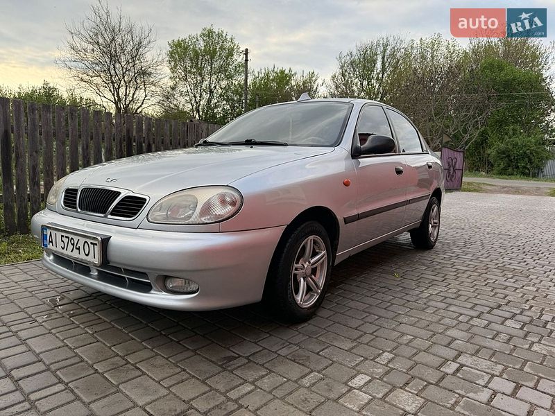 2008 Daewoo Lanos, VIN SUPTF69YD8W386256:plate — фото 1 (autoria)