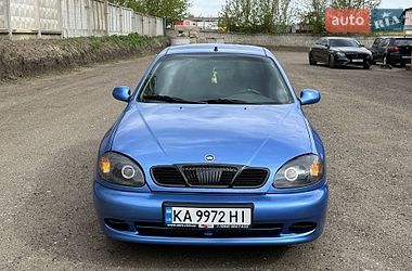 Седан Daewoo Lanos 2007 в Золотоноше