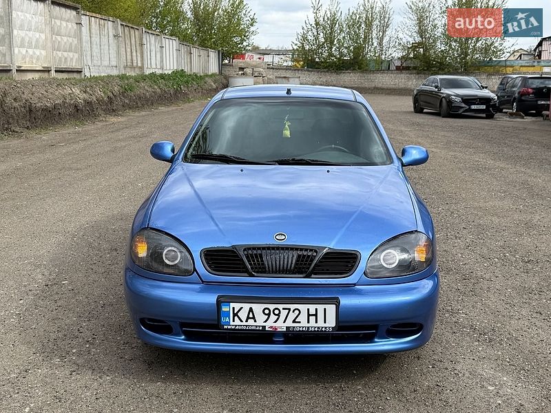 Седан Daewoo Lanos 2007 в Золотоноше