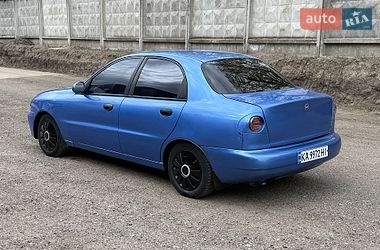 Седан Daewoo Lanos 2007 в Золотоноше