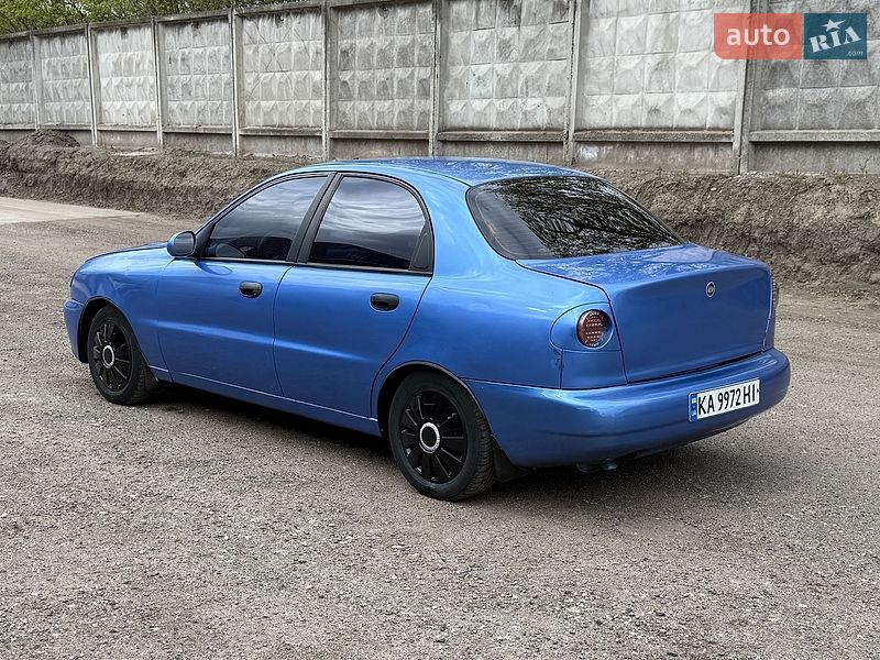 Седан Daewoo Lanos 2007 в Золотоноше