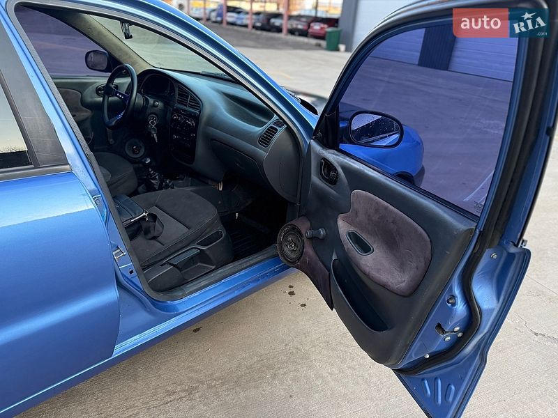 Седан Daewoo Lanos 2007 в Золотоноше