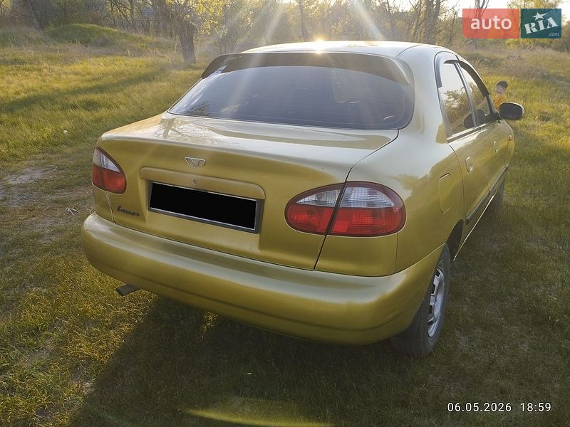 Седан Daewoo Lanos 2006 в Світловодську