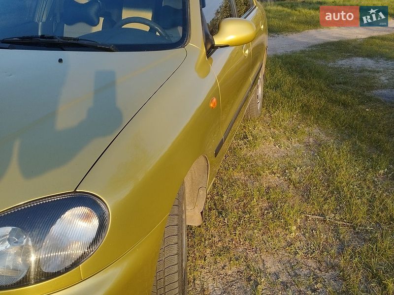 Седан Daewoo Lanos 2006 в Світловодську