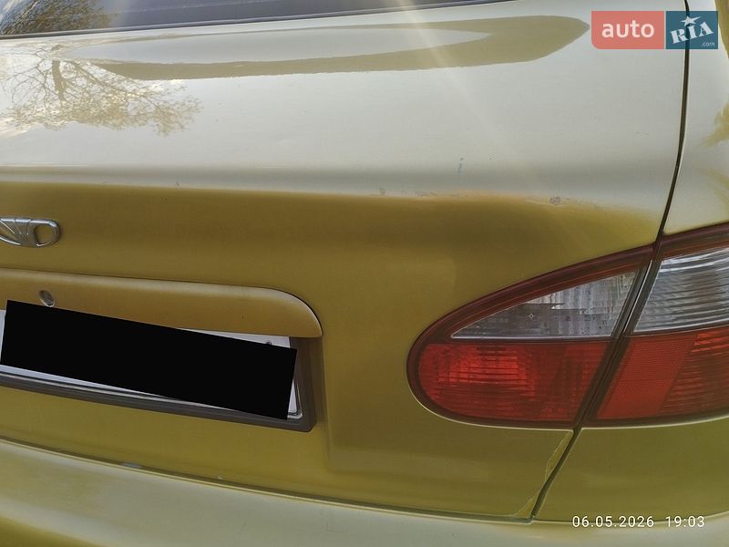 Седан Daewoo Lanos 2006 в Світловодську