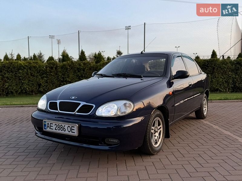 2006 Daewoo Lanos, VIN Y6DTF69YD7W311004:plate — фото 1 (autoria)