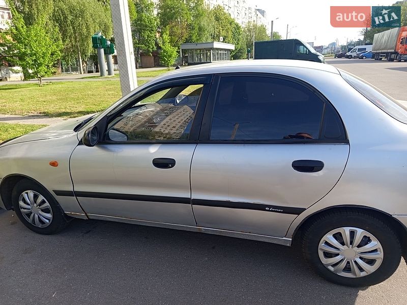Седан Daewoo Lanos 2007 в Харкові