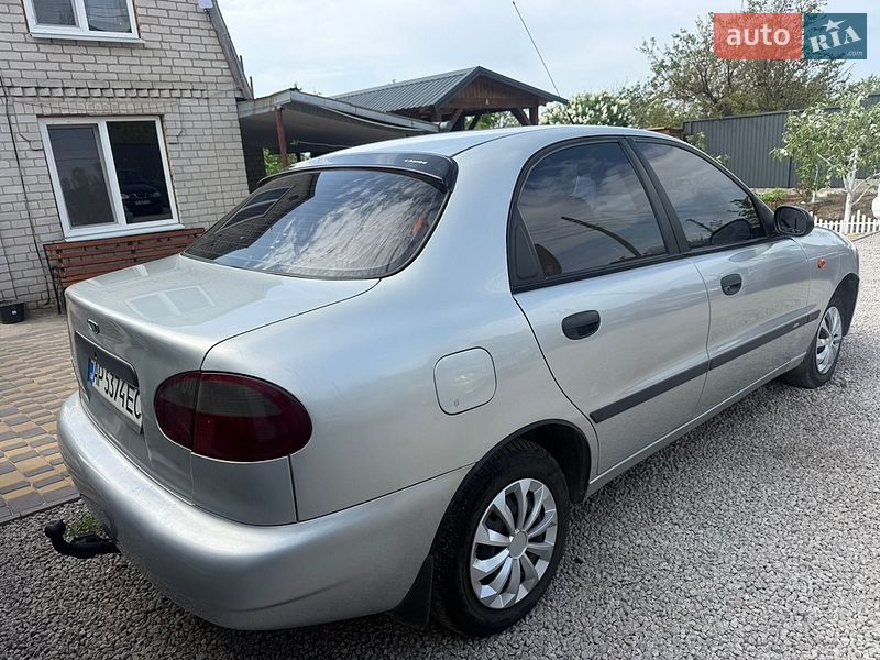 Седан Daewoo Lanos 2007 в Запорожье