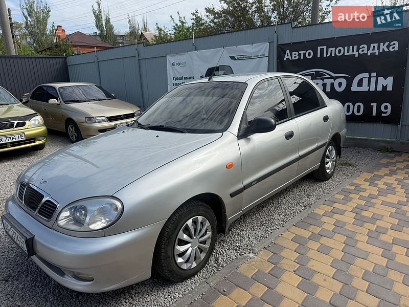 Седан Daewoo Lanos 2007 в Запорожье