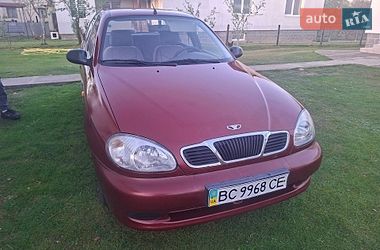 Седан Daewoo Lanos 2006 в Стрию