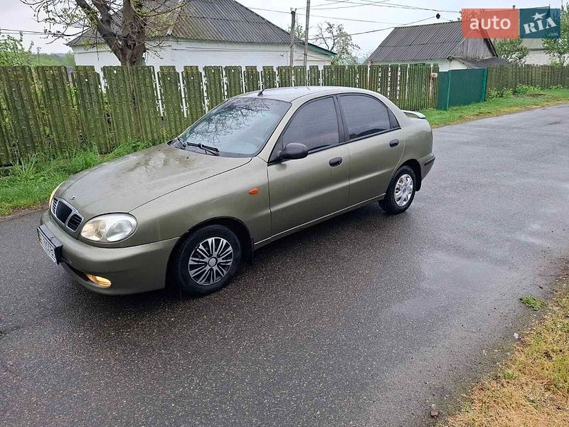 Daewoo Lanos 2002