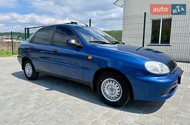 Седан Daewoo Lanos 2008 в Тернополе