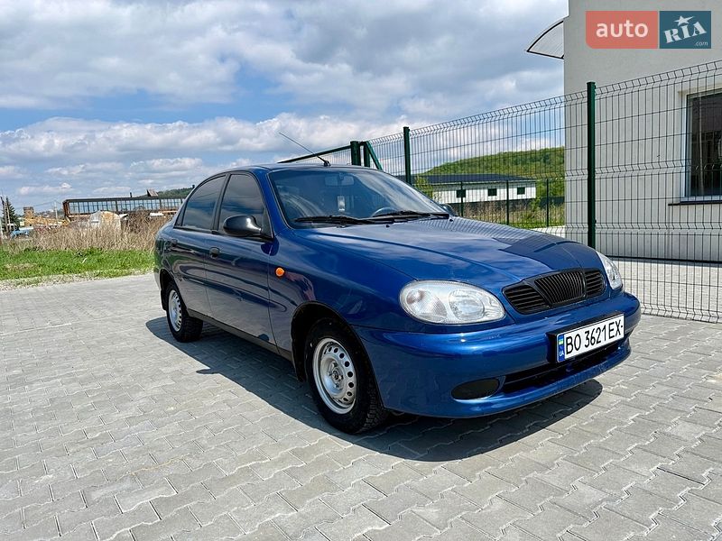 Седан Daewoo Lanos 2008 в Тернополе