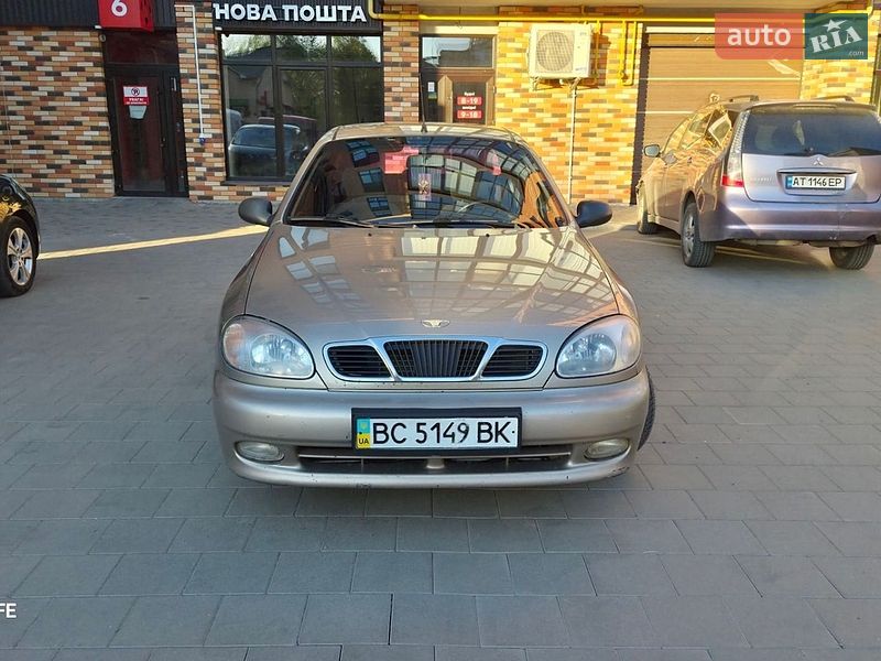 Седан Daewoo Lanos 2008 в Ивано-Франковске