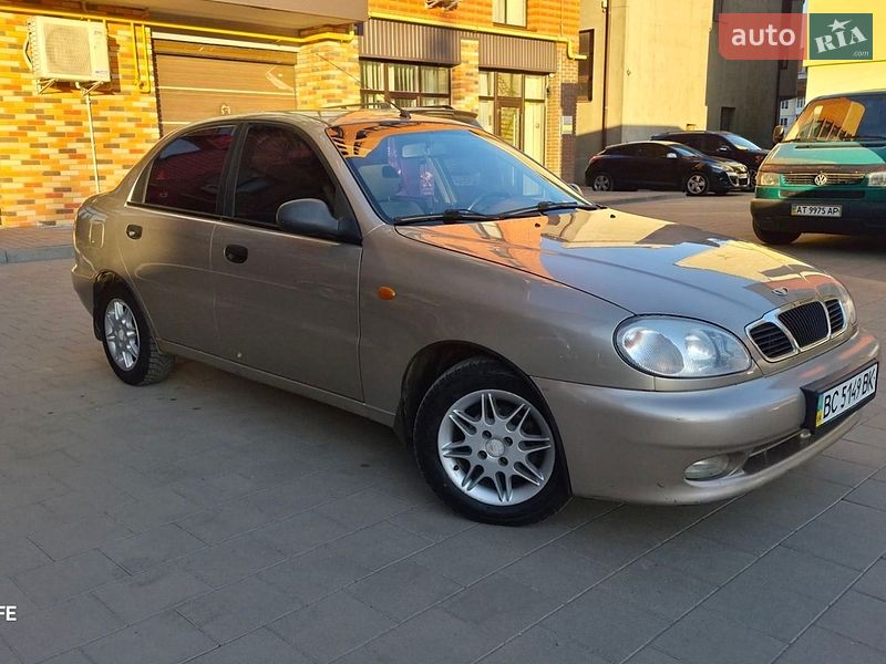 Daewoo Lanos 2008