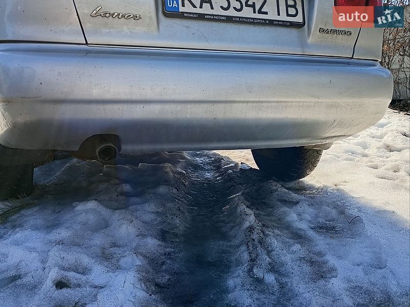 Седан Daewoo Lanos 2005 в Фастове