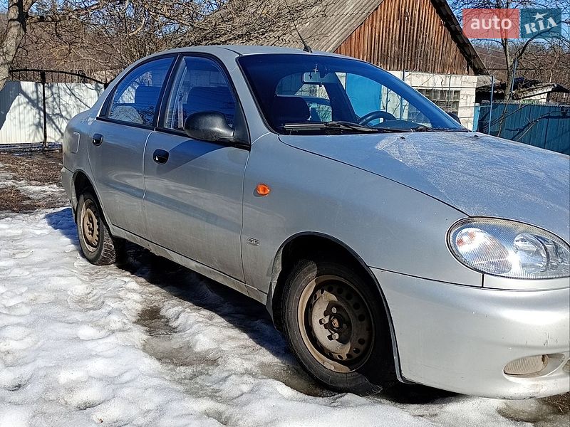 Седан Daewoo Lanos 2005 в Фастове