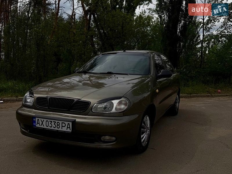Daewoo Lanos 2007