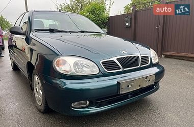Седан Daewoo Lanos 2002 в Києві