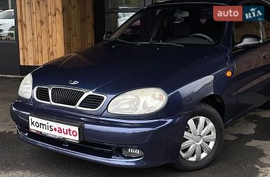 Седан Daewoo Lanos 2001 в Вінниці