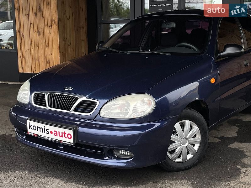 Седан Daewoo Lanos 2001 в Вінниці