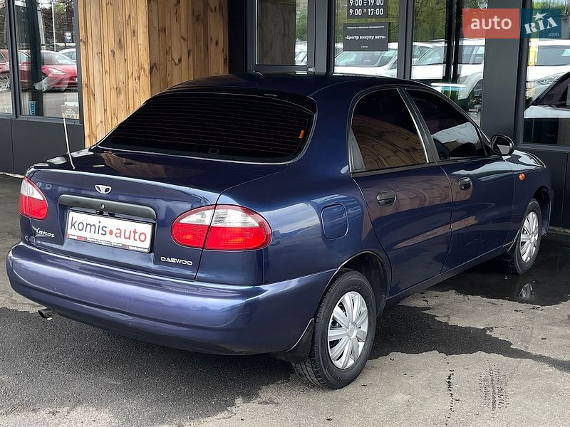 Седан Daewoo Lanos 2001 в Вінниці
