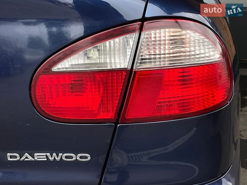Седан Daewoo Lanos 2001 в Вінниці