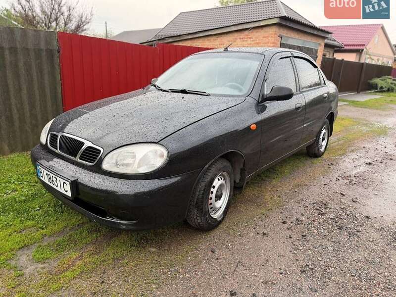 Седан Daewoo Lanos 2008 в Буче
